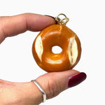 Bagel Bag Charm