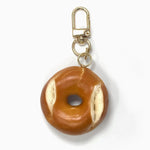 Bagel Bag Charm