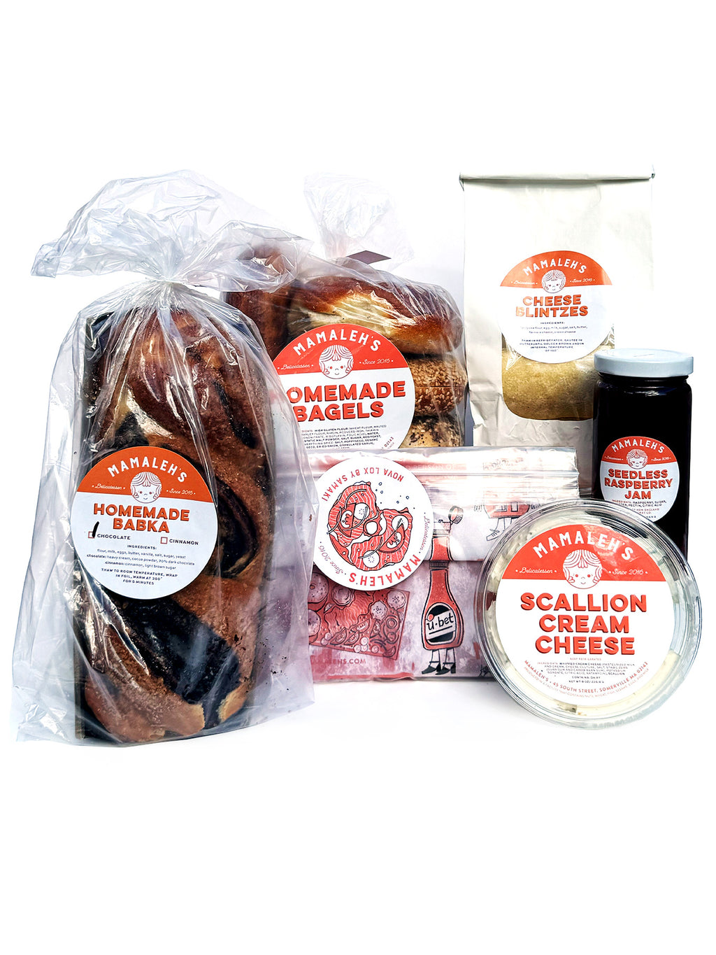 The Ultimate Jewish Deli Brunch Kit for Six!