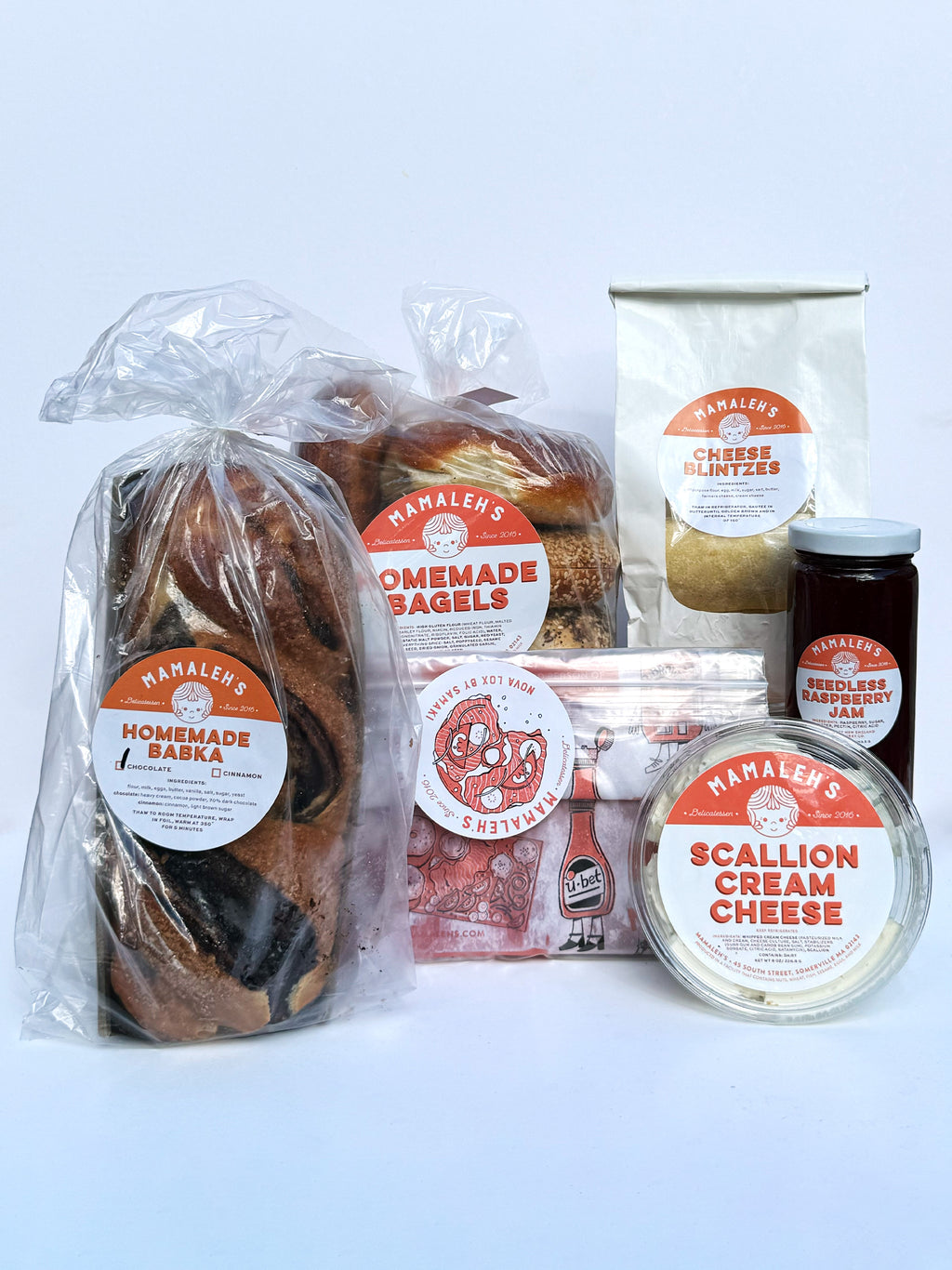 The Ultimate Jewish Deli Brunch Kit for Six!
