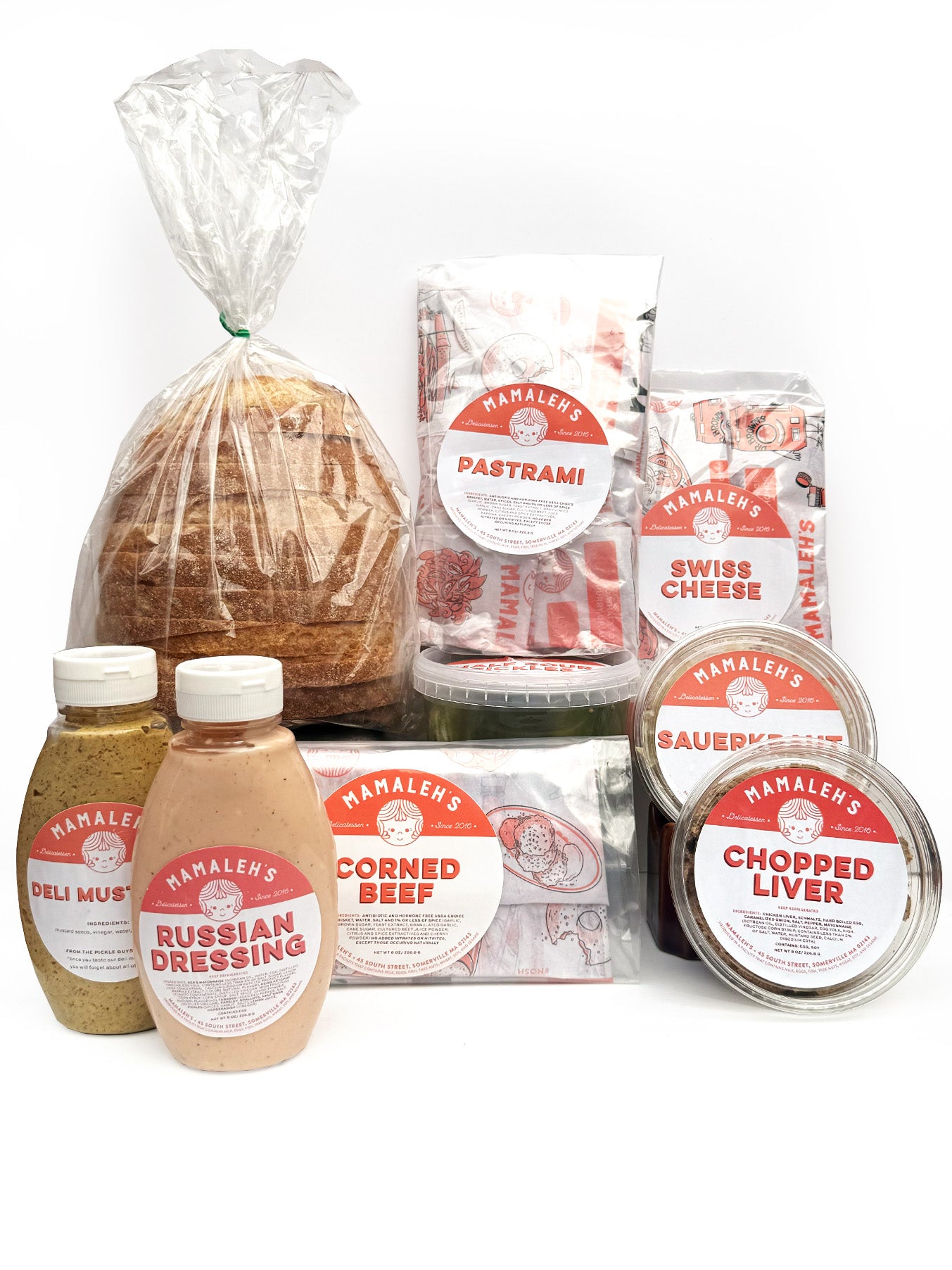 Deli Sandwich Kit for Four!