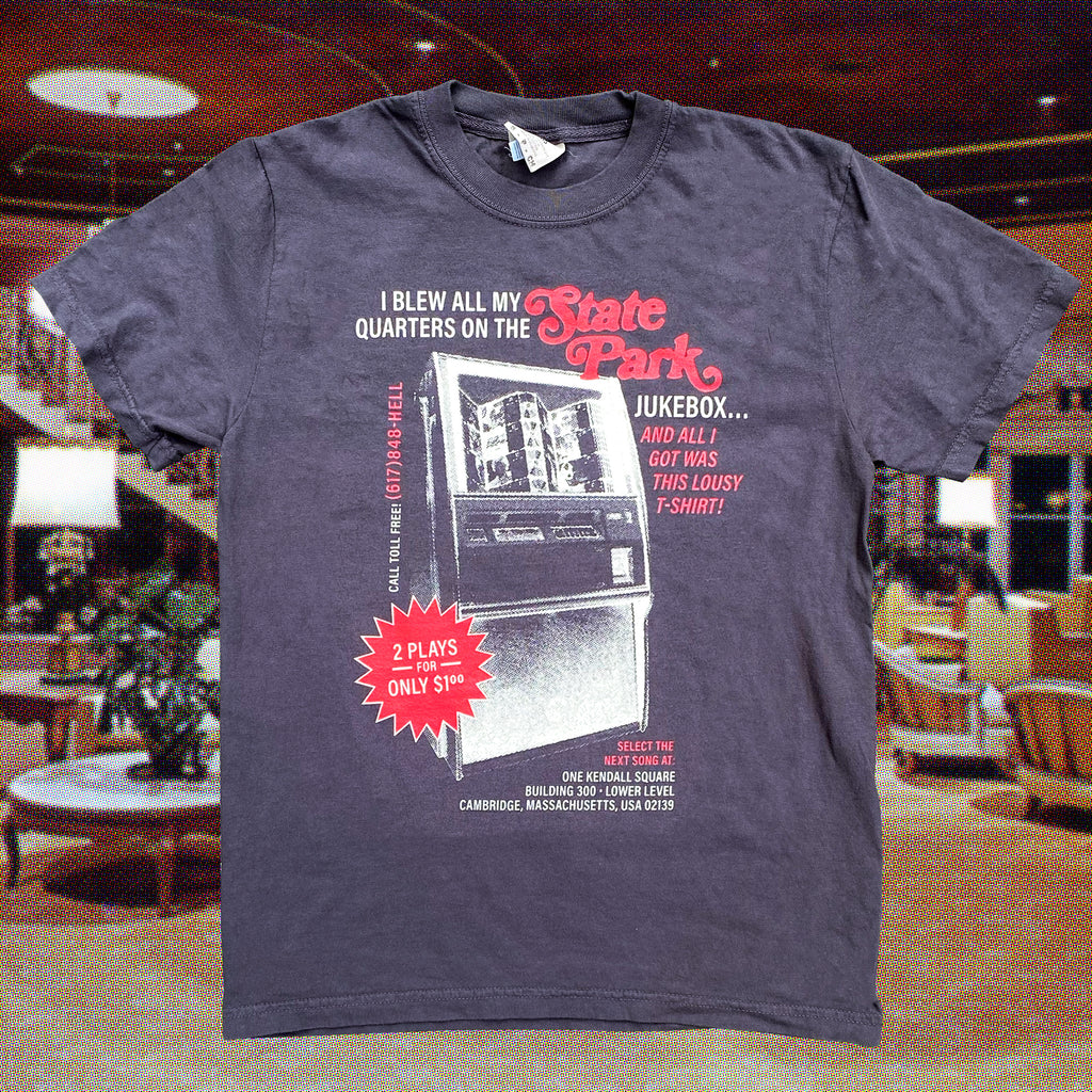 State Park Jukebox T-Shirt