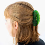 Pickle Hair Clip