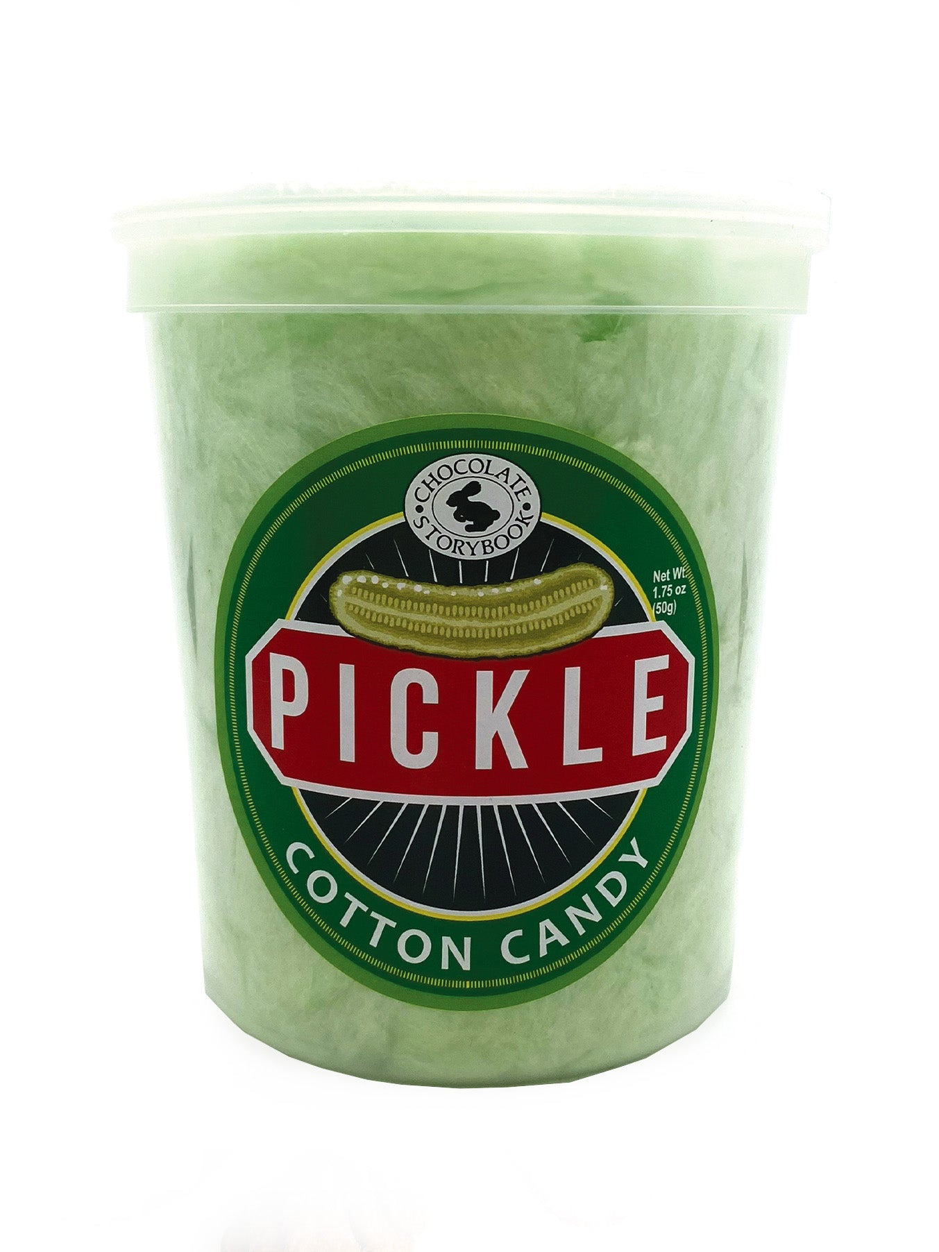Pickle Cotton Candy