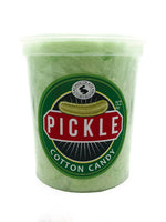Pickle Cotton Candy