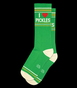 "I <3 Pickles" Socks
