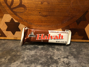 Chocolate Covered Joyva Halvah bar