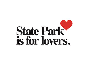 "State Park is for Lovers" T-Shirt